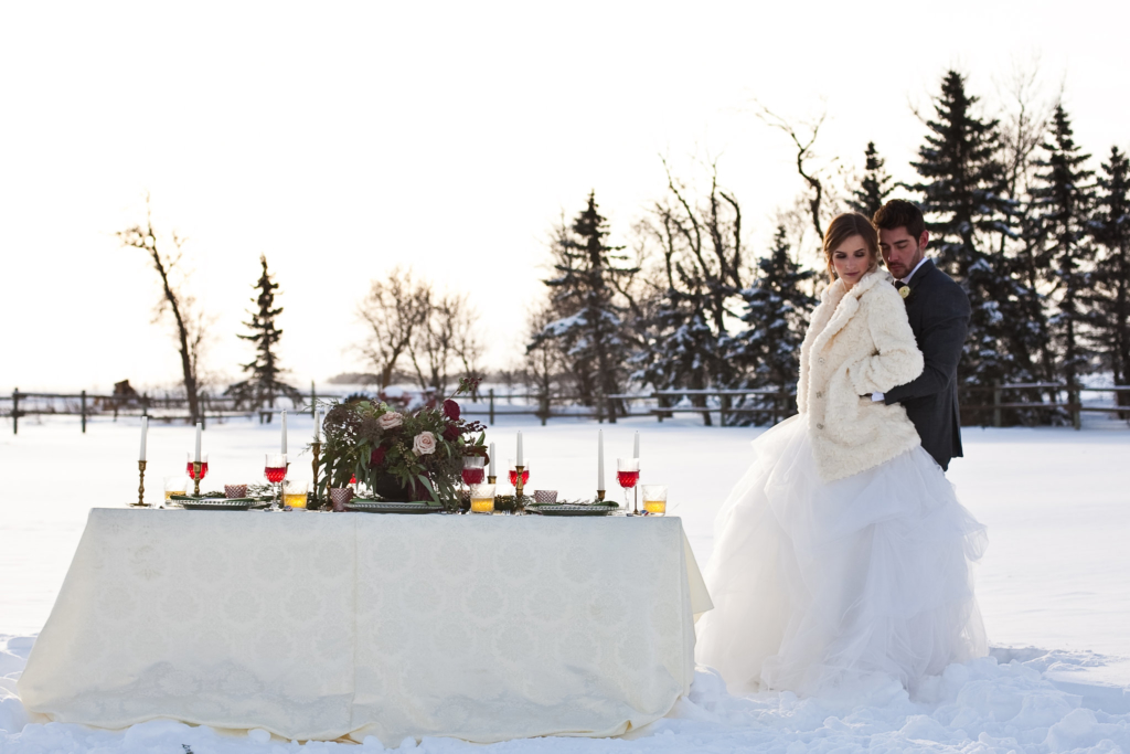 Winter wedding - Melanie Parent Events