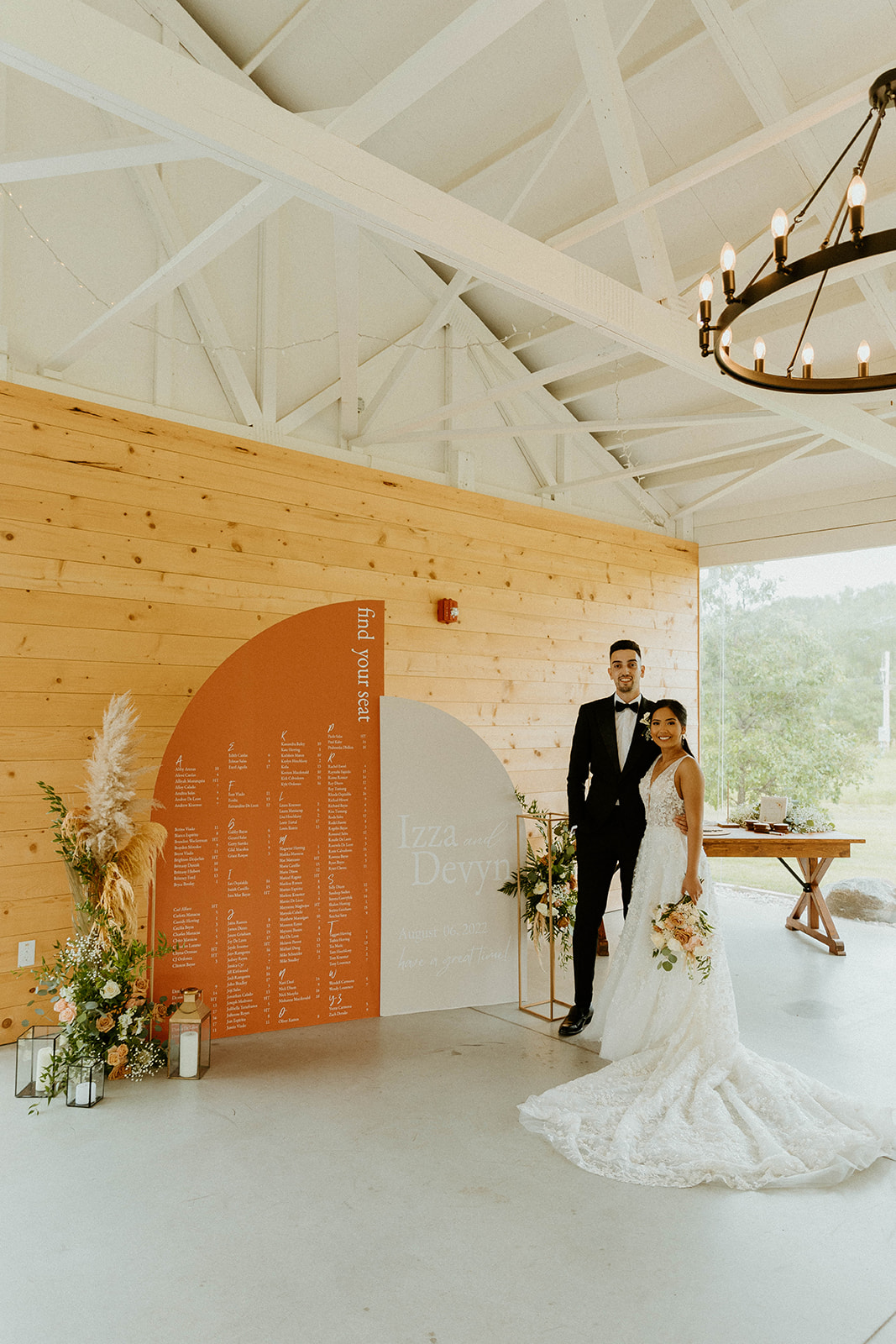 wedding at The White Poplar