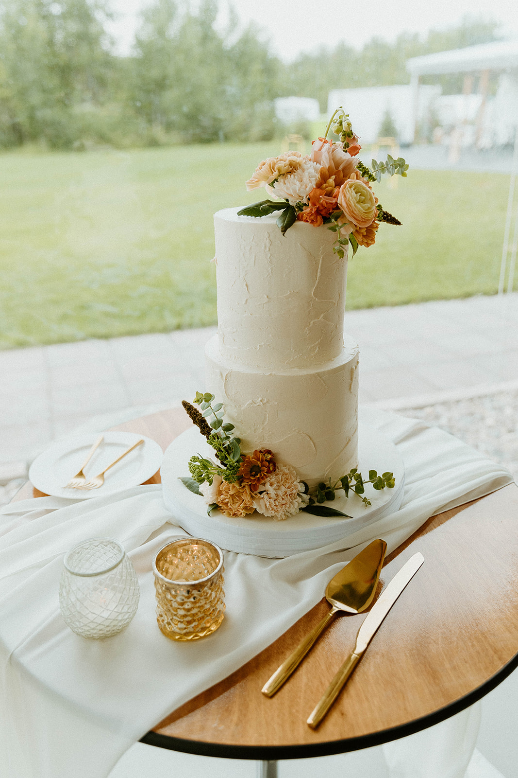 wedding at The White Poplar