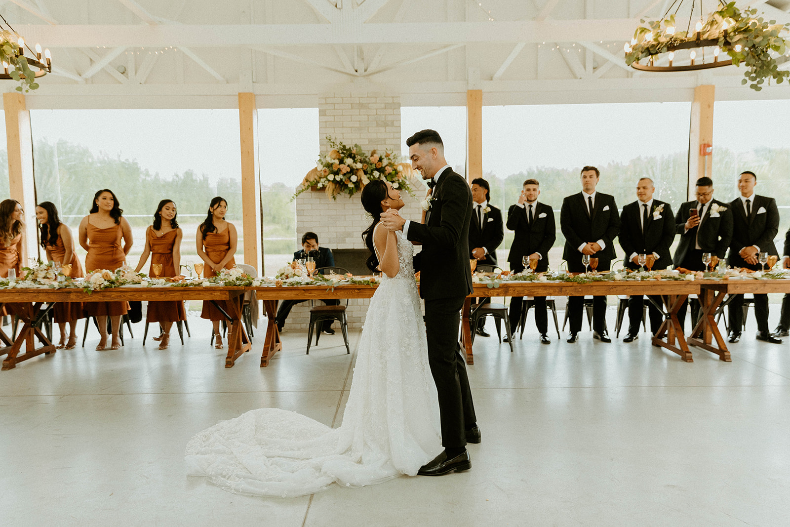 wedding at The White Poplar