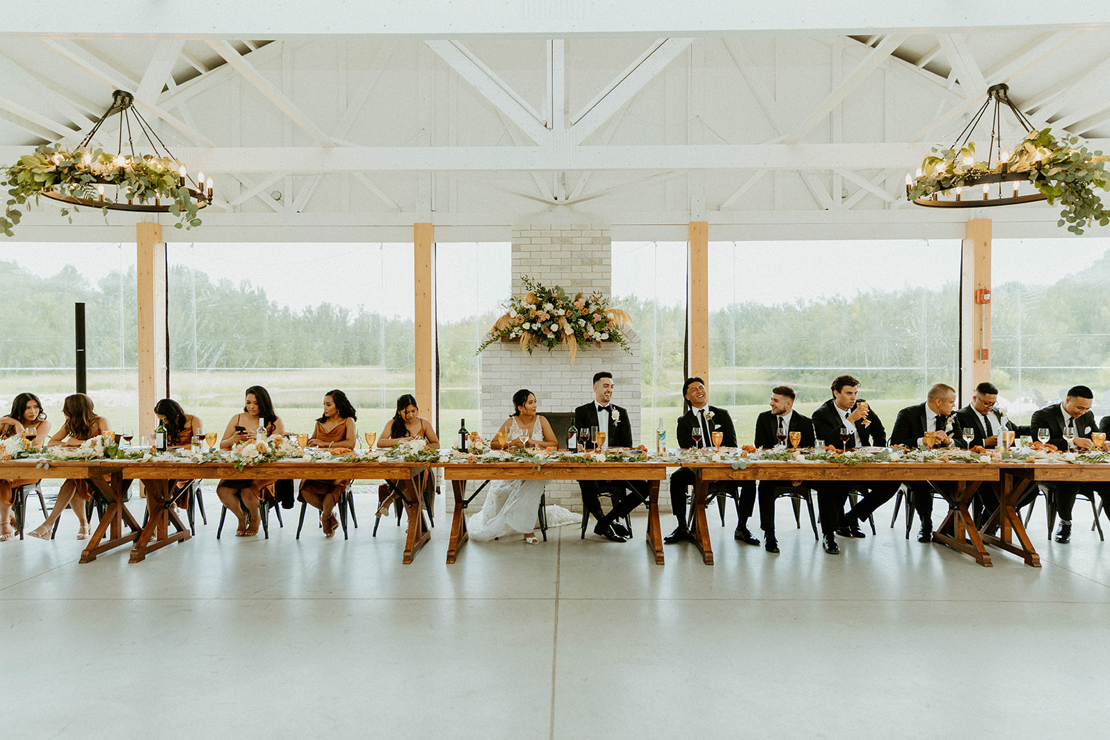 wedding at The White Poplar