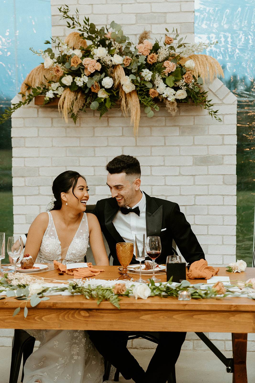 wedding at The White Poplar