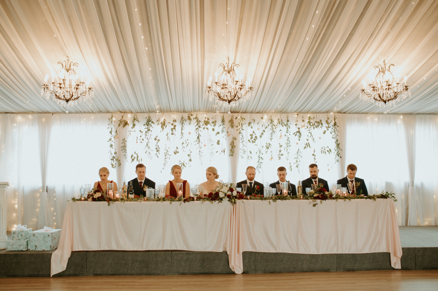 wedding reception tips