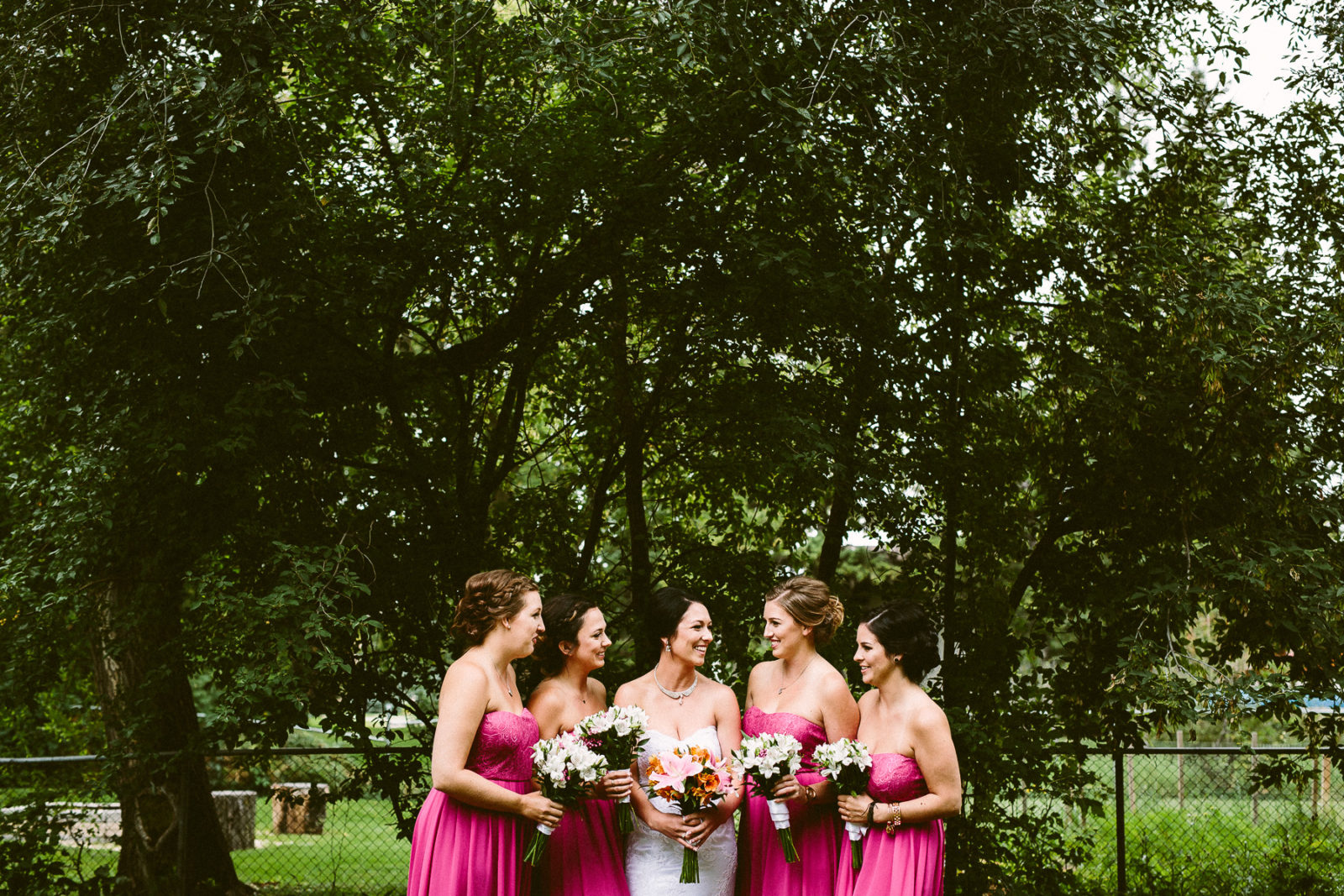 Choosing your bridal party 