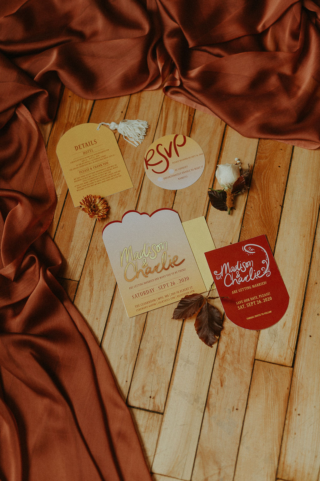 A Cloakroom Elopement