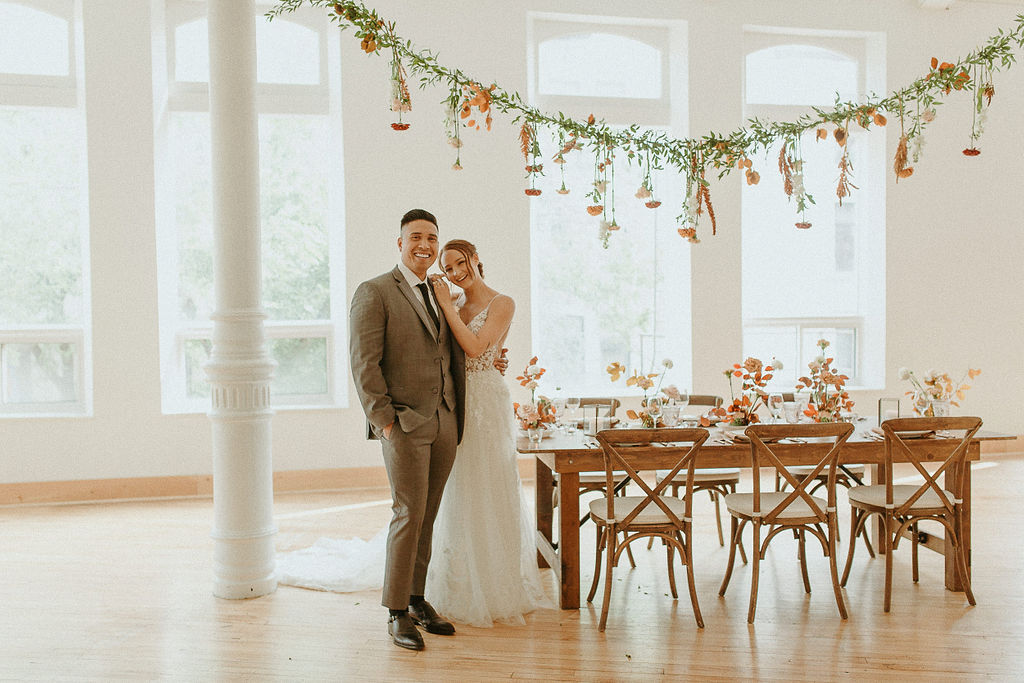 A Cloakroom Elopement
