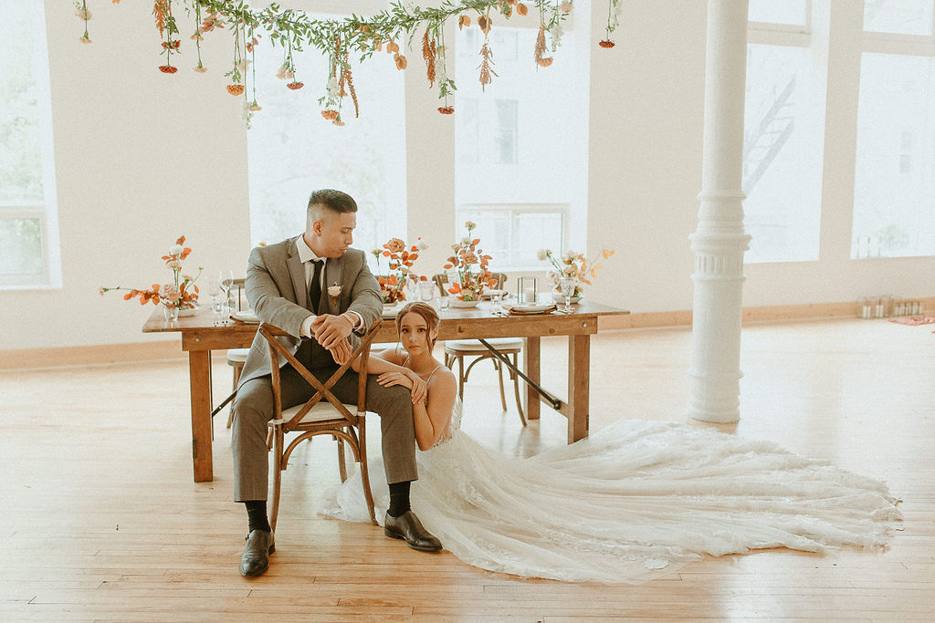 A Cloakroom Elopement