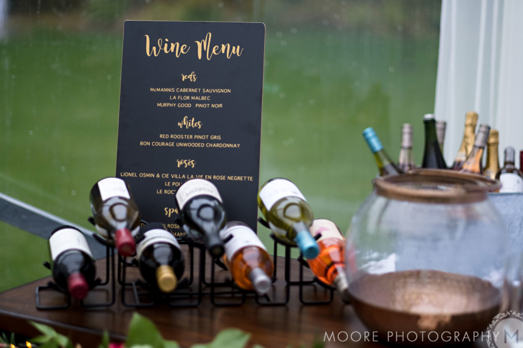Cocktail style reception