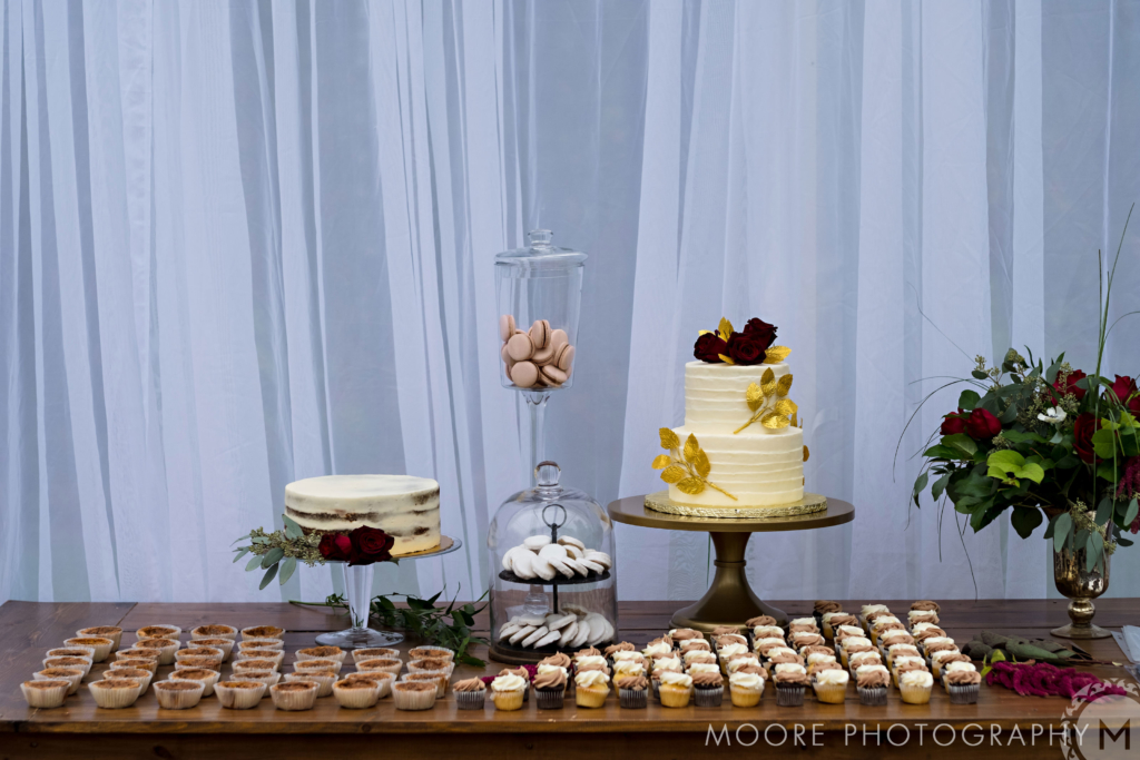 Cocktail style reception