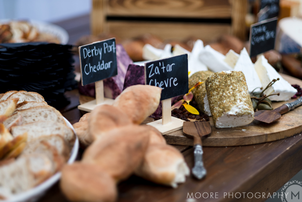 Cocktail style reception