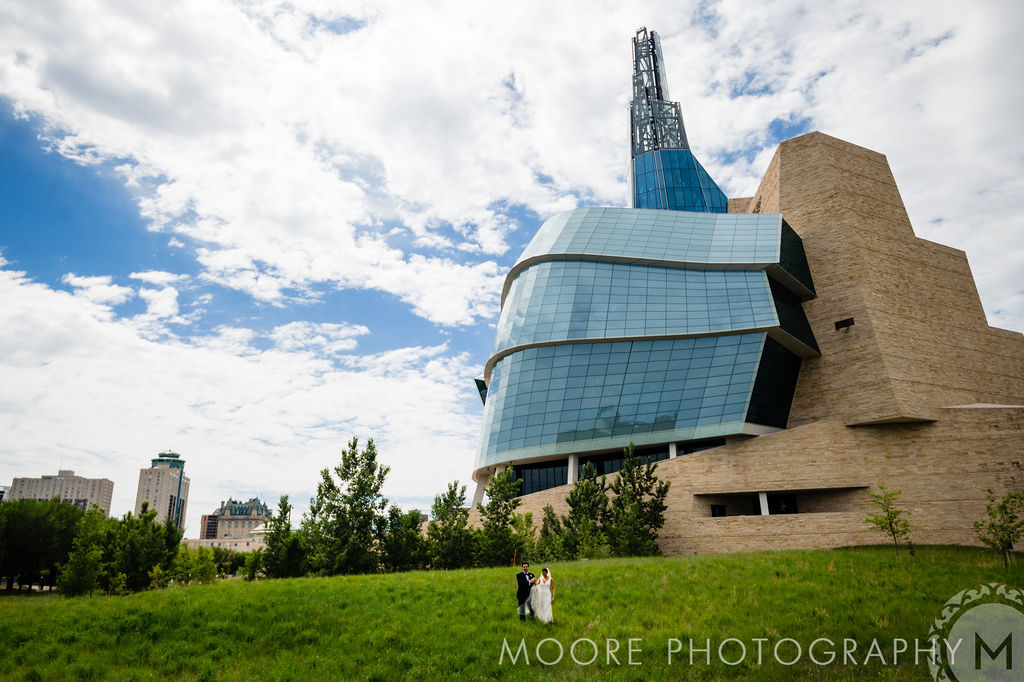 Canadian Museum for Human Rights wedding
