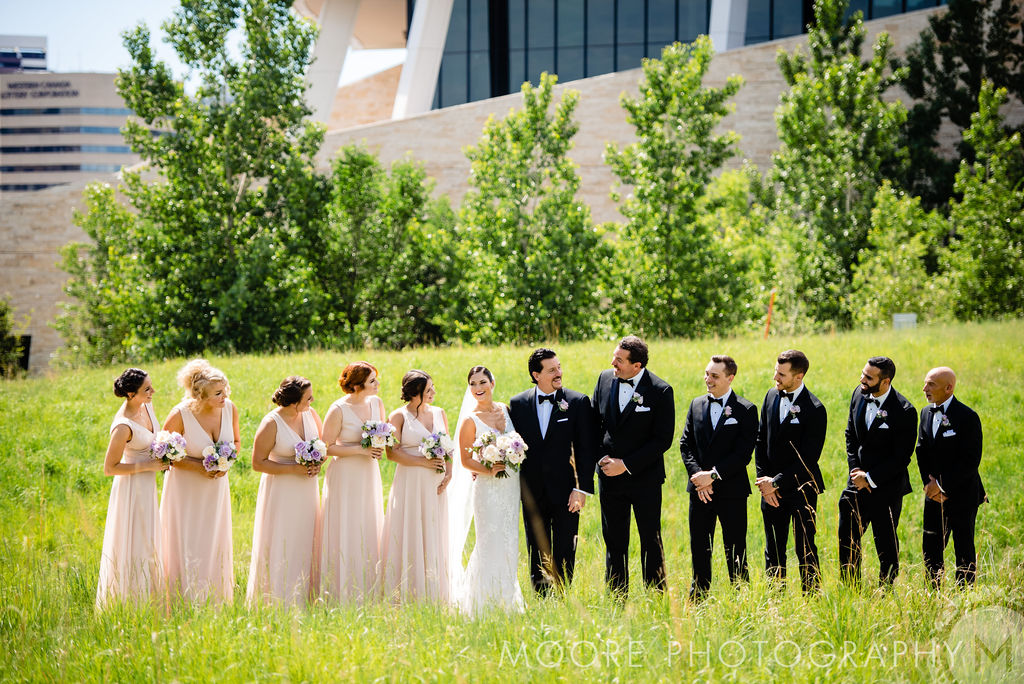 Canadian Museum for Human Rights wedding