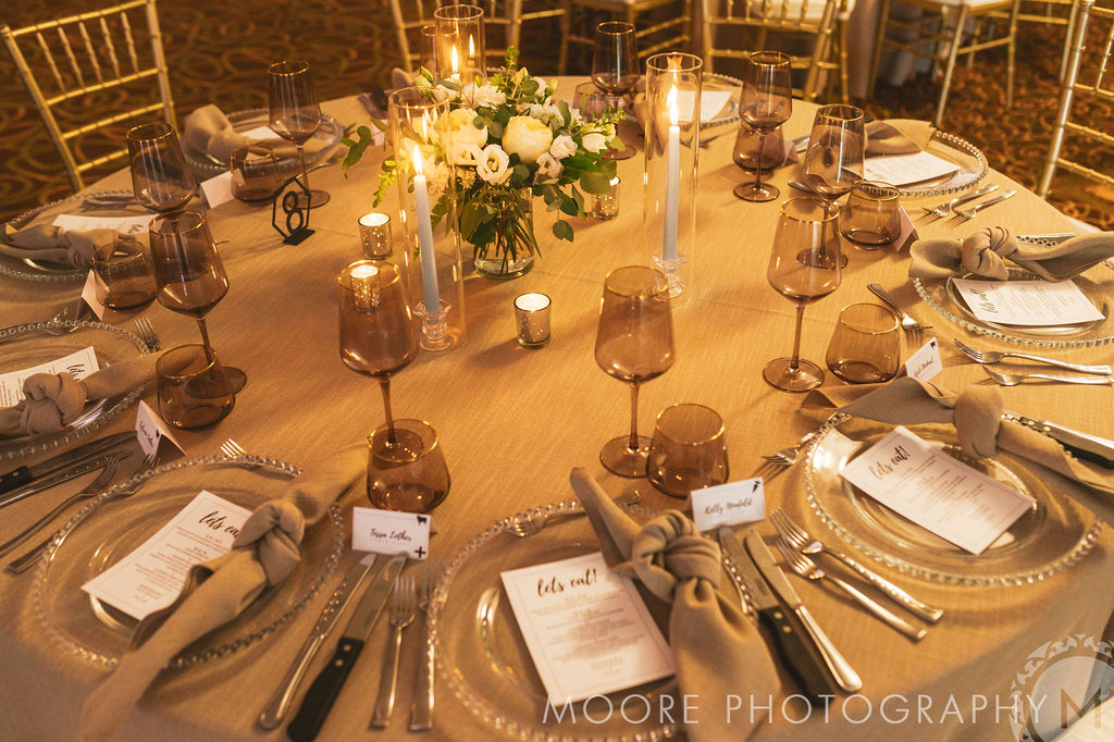 wedding reception tips