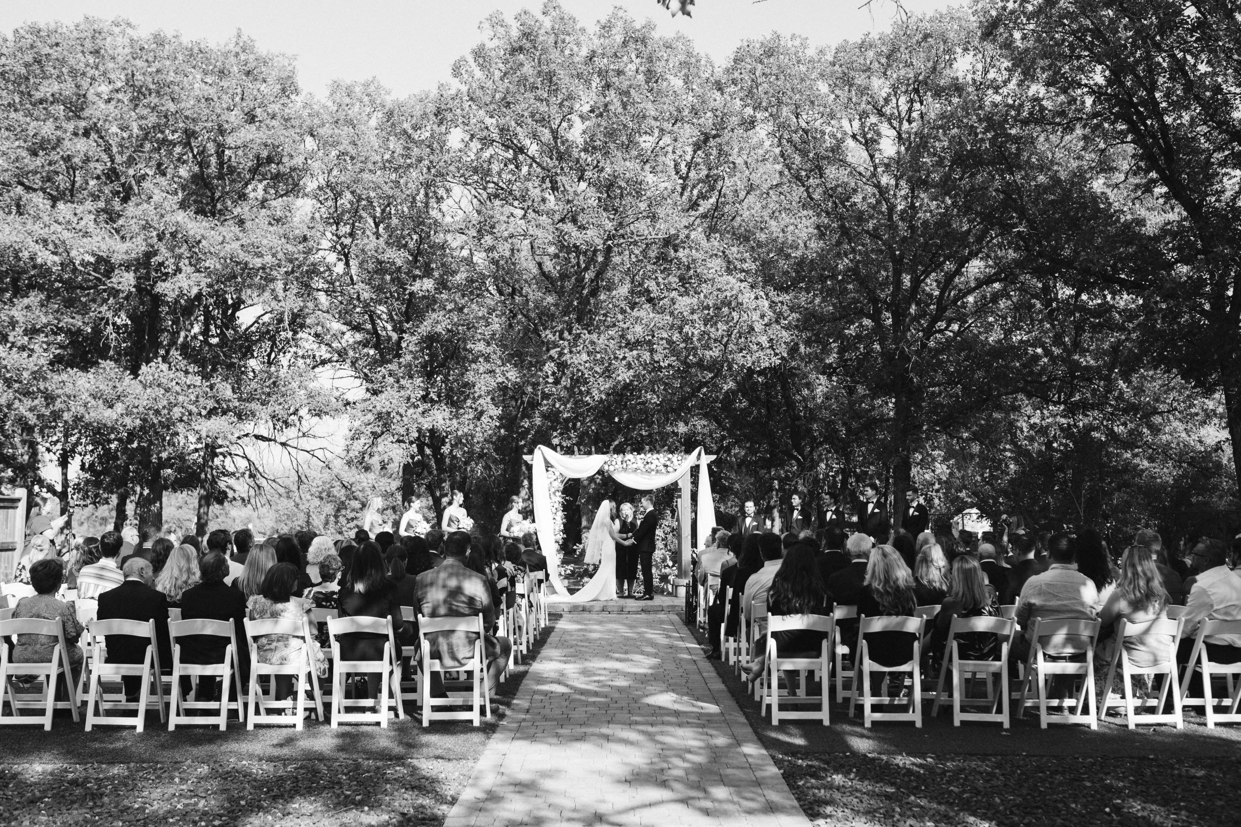 Wedding at St Boniface Golf Course