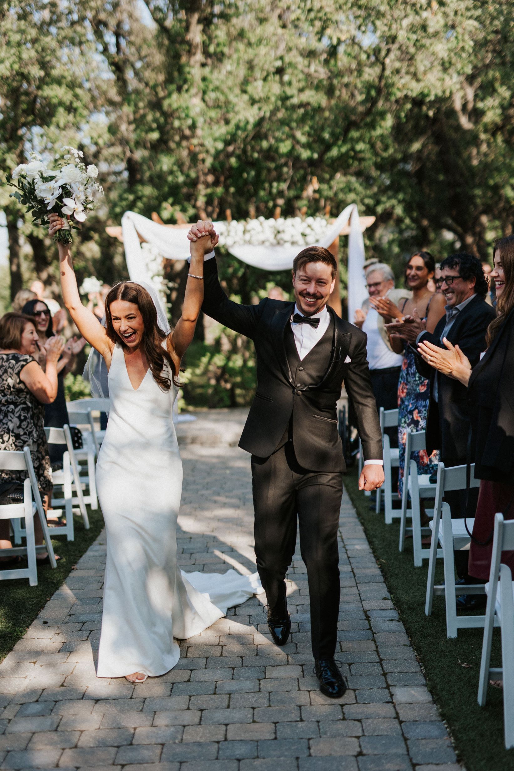 Wedding at St Boniface Golf Course