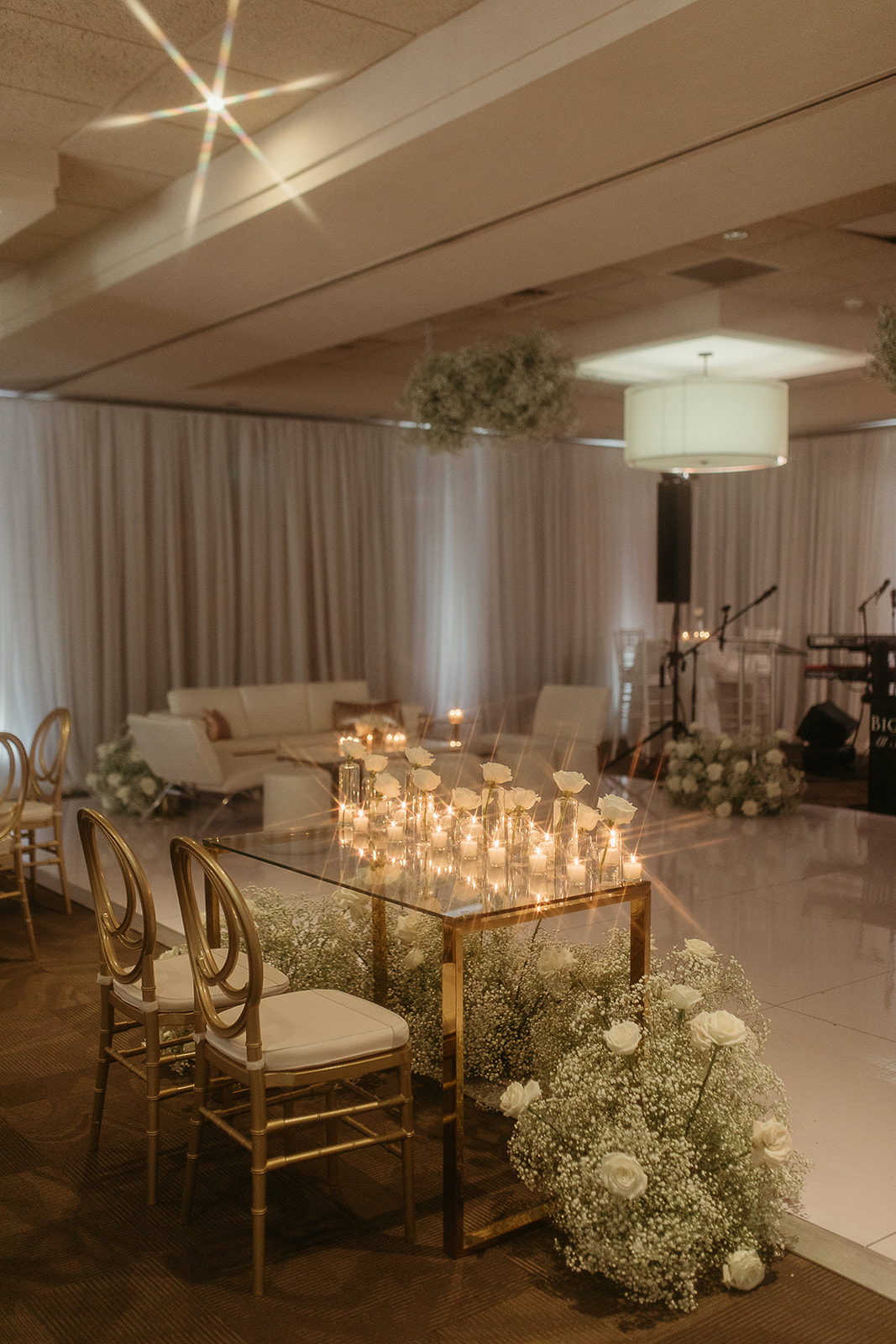 Country Club Wedding