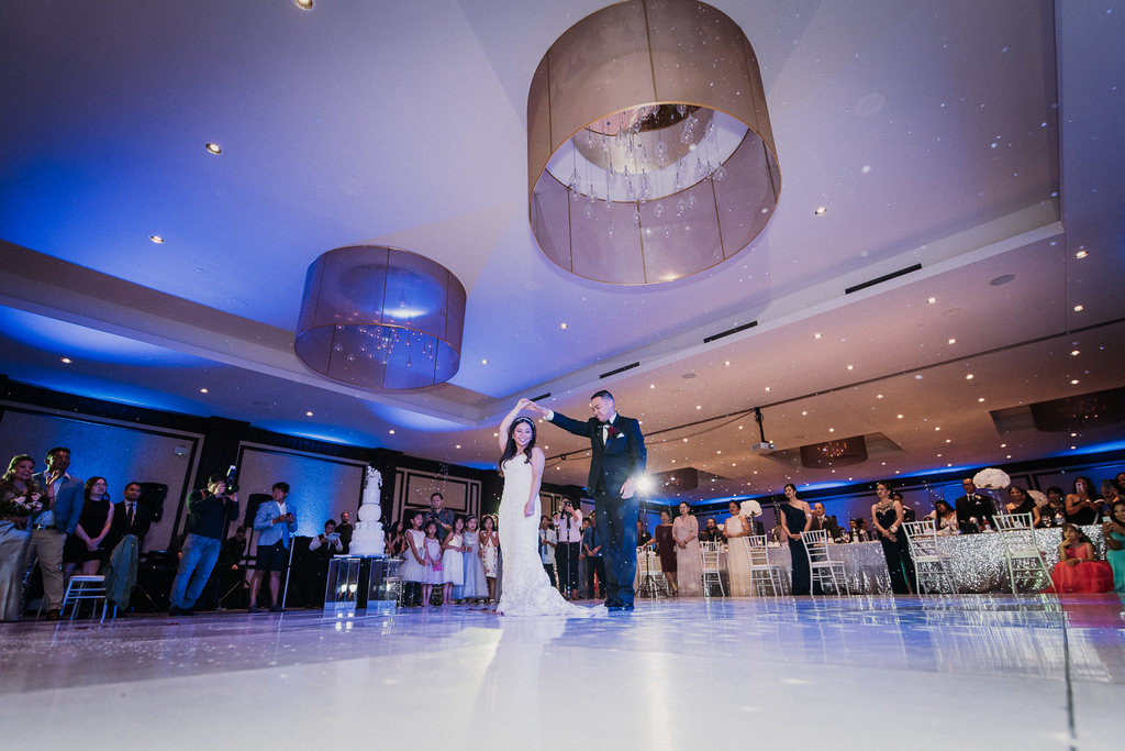 Fairmont Hotel Wedding