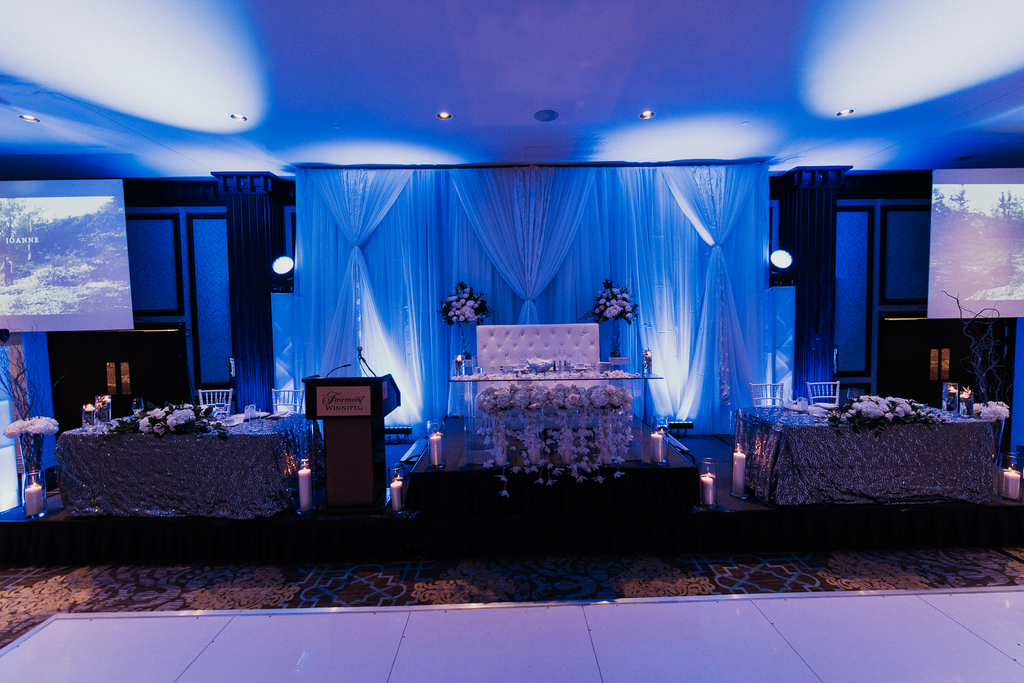 Fairmont Hotel Wedding