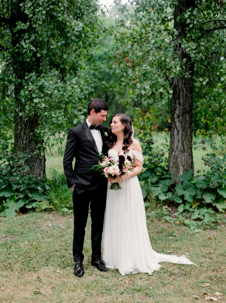 Modern hotel wedding with vintage flare by Melanie Parent Events