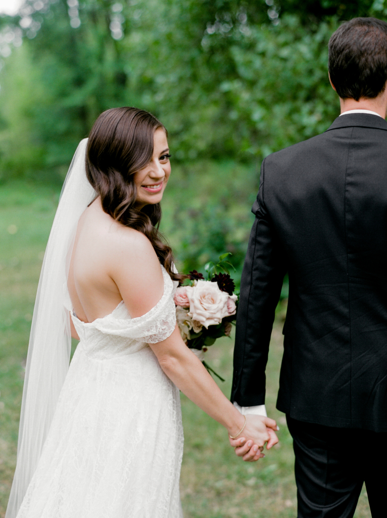 Modern hotel wedding with vintage flare by Melanie Parent Events