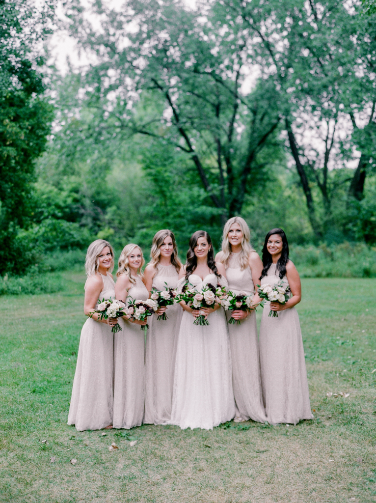 Modern hotel wedding with vintage flare by Melanie Parent Events