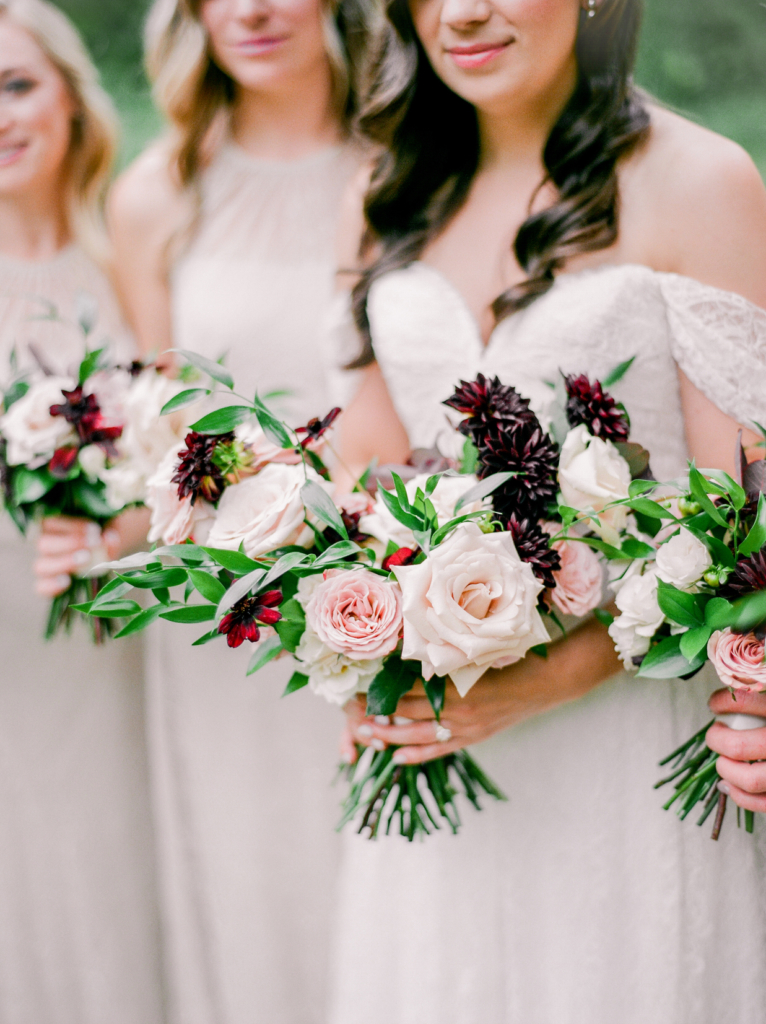 Modern hotel wedding with vintage flare by Melanie Parent Events