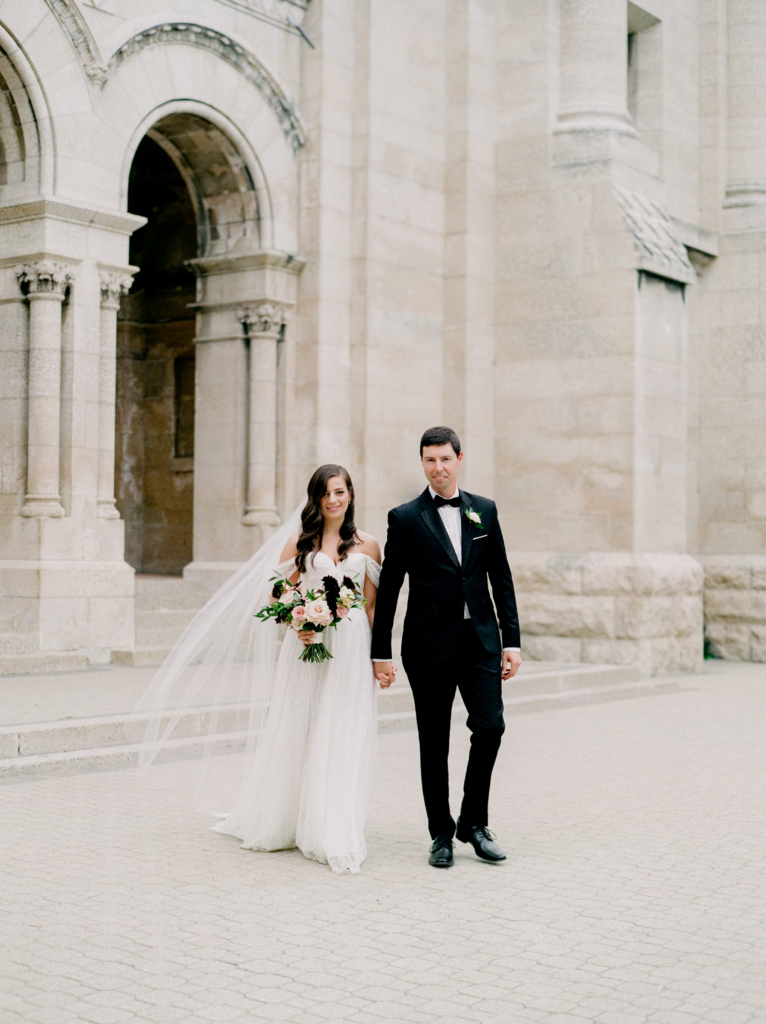 Modern hotel wedding with vintage flare by Melanie Parent Events