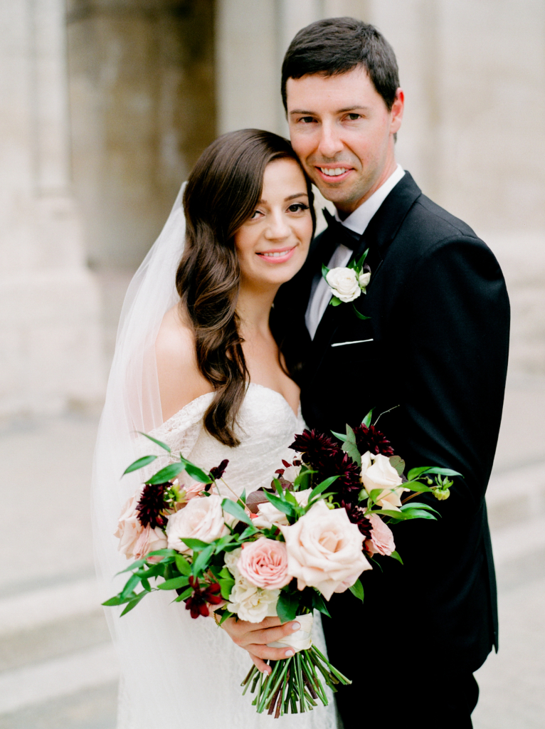 Modern hotel wedding with vintage flare by Melanie Parent Events