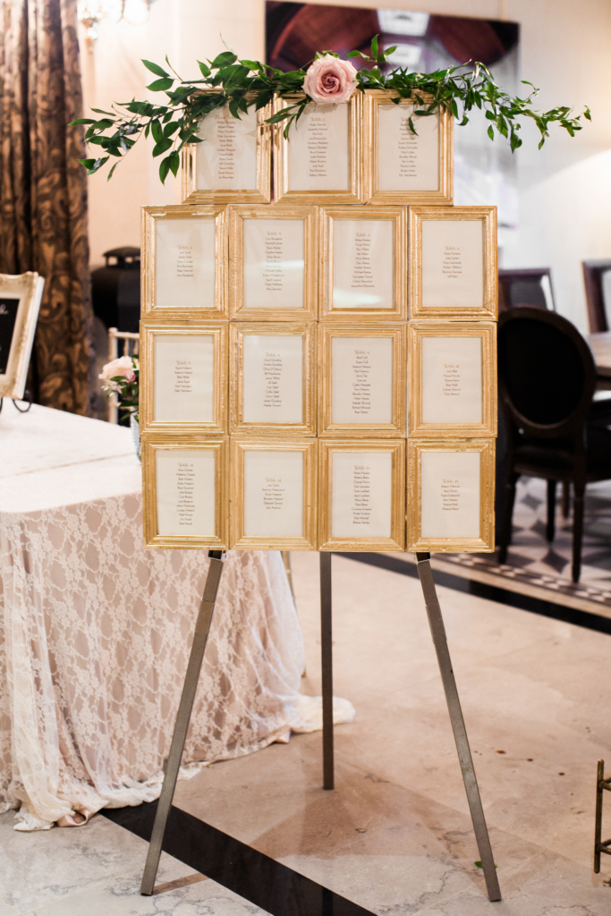 Modern hotel wedding with vintage flare by Melanie Parent Events