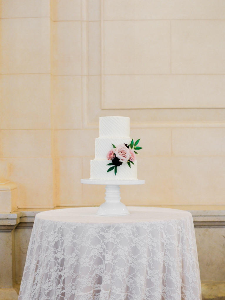 Modern hotel wedding with vintage flare by Melanie Parent Events