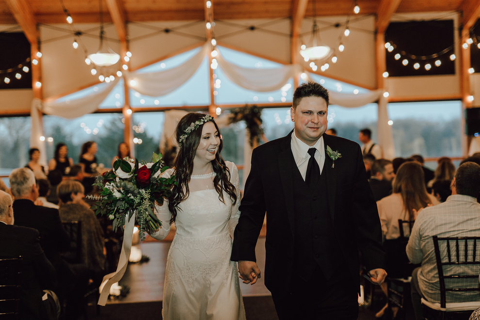 St. Boniface Golf Course wedding