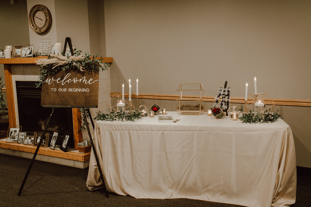 St. Boniface Golf Course wedding