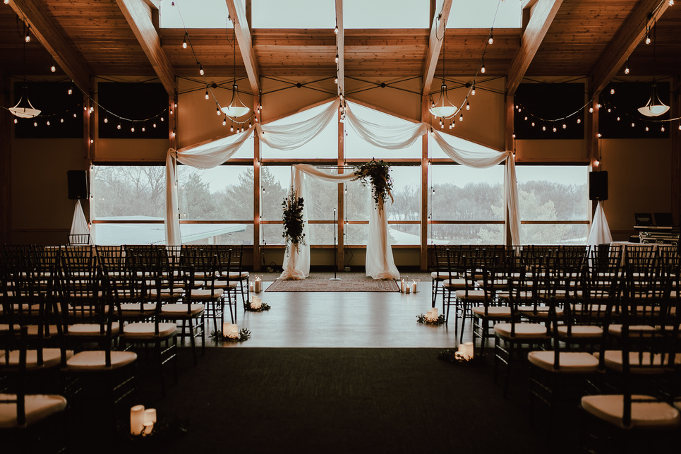 St. Boniface Golf Course wedding