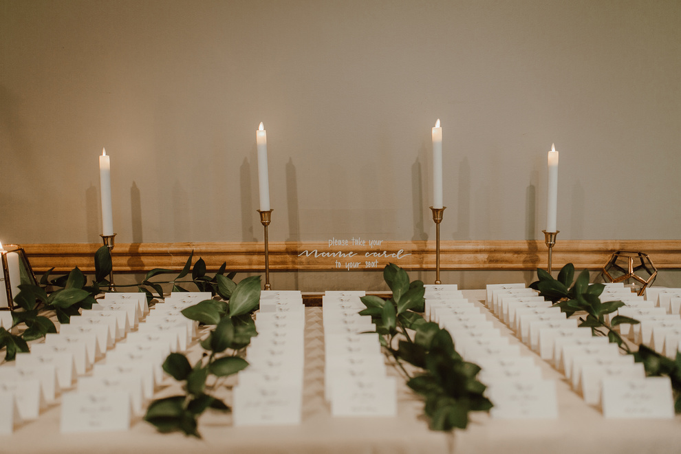 St. Boniface Golf Course wedding