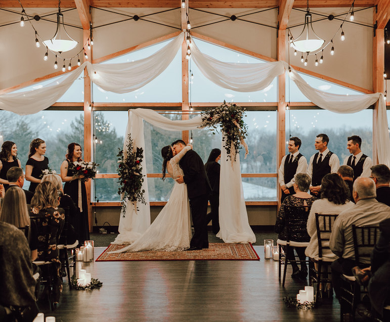 St. Boniface Golf Course wedding