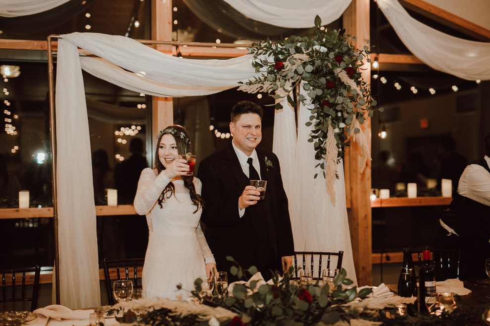 St. Boniface Golf Course wedding