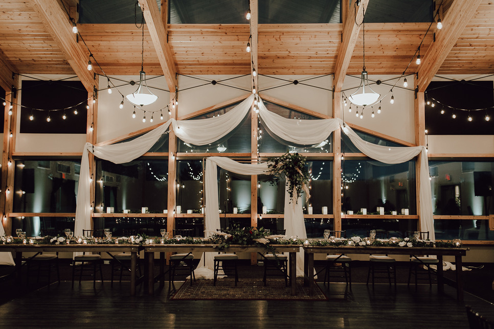 St. Boniface Golf Course wedding