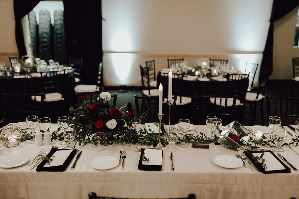 St. Boniface Golf Course wedding