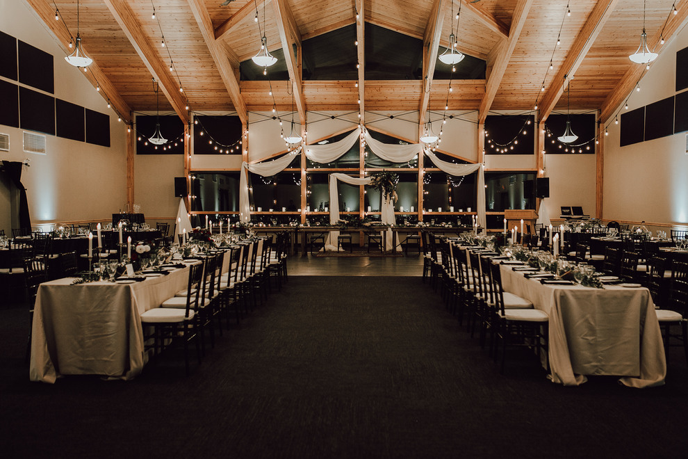 St. Boniface Golf Course wedding