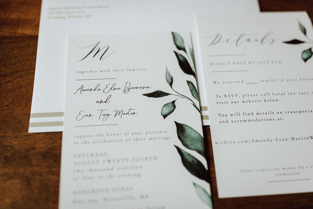 Wedding Stationary Checklist