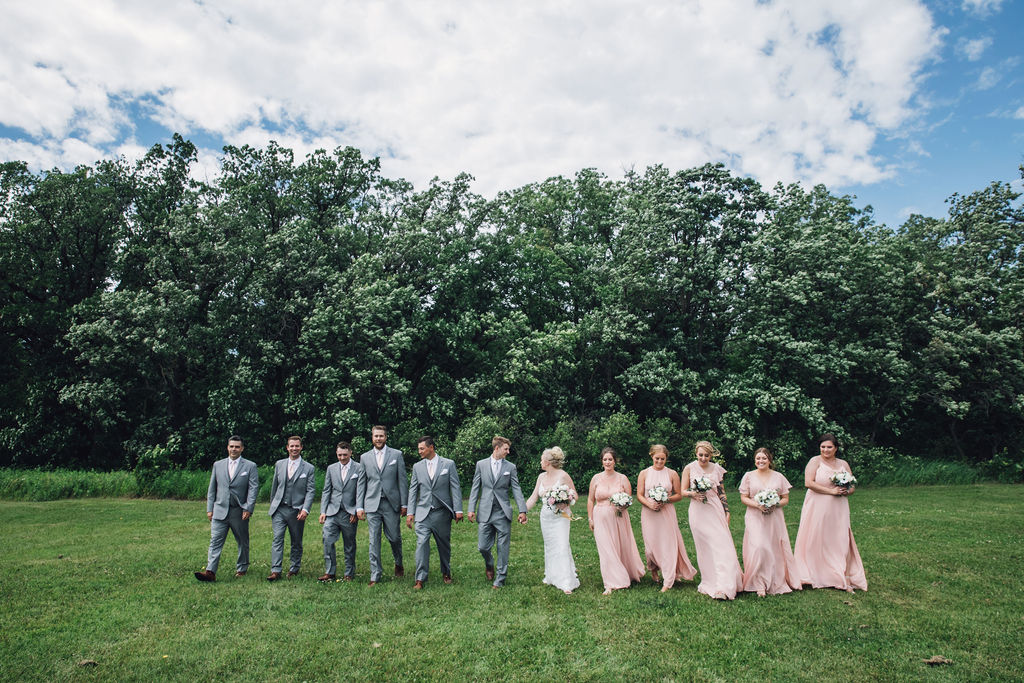 Bright & Airy Gates Wedding