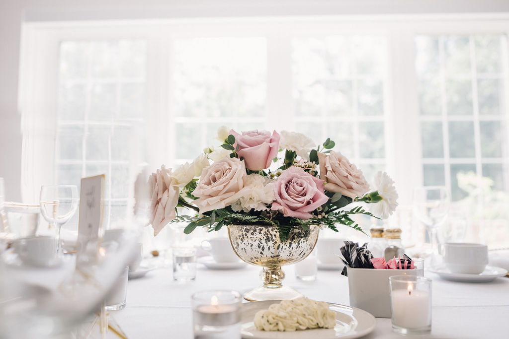 Bright & Airy Gates Wedding
