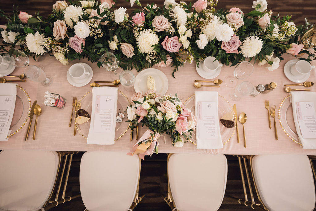 Bright & Airy Gates Wedding