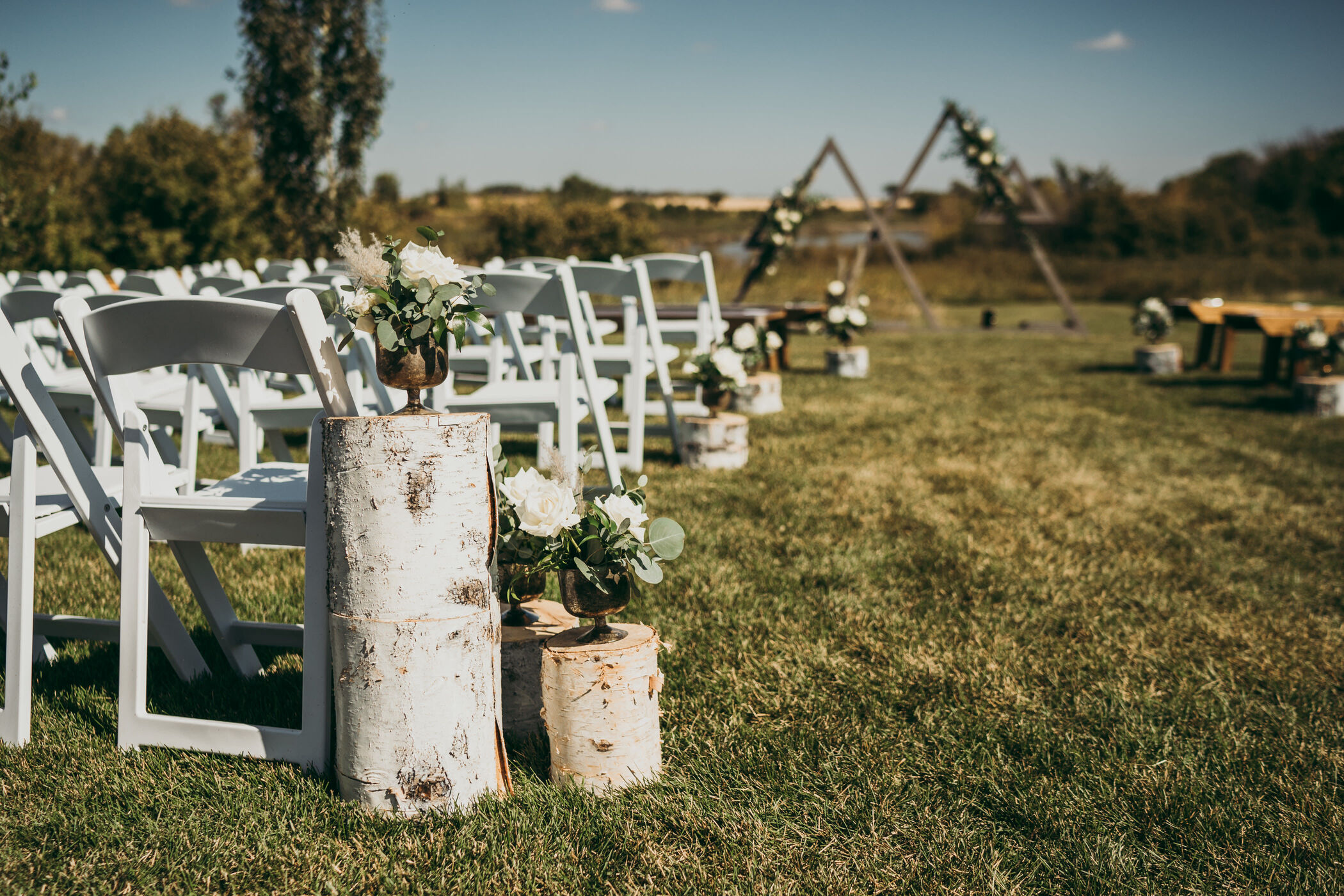 Starlit Point wedding