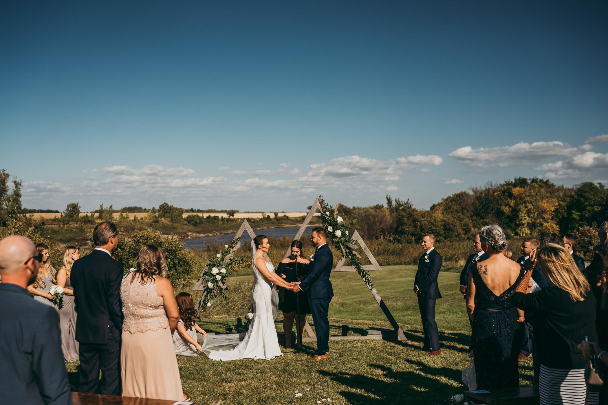 Starlit Point wedding