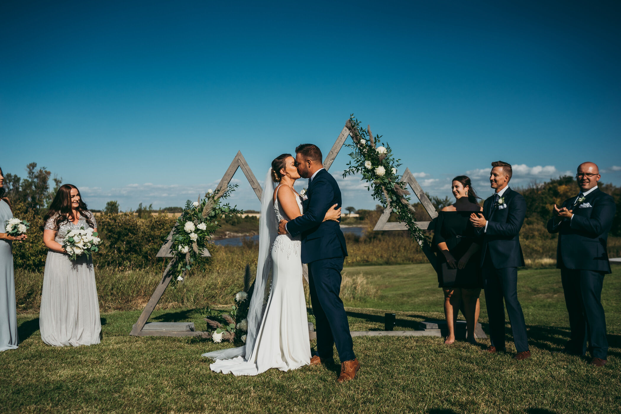 Starlit Point wedding