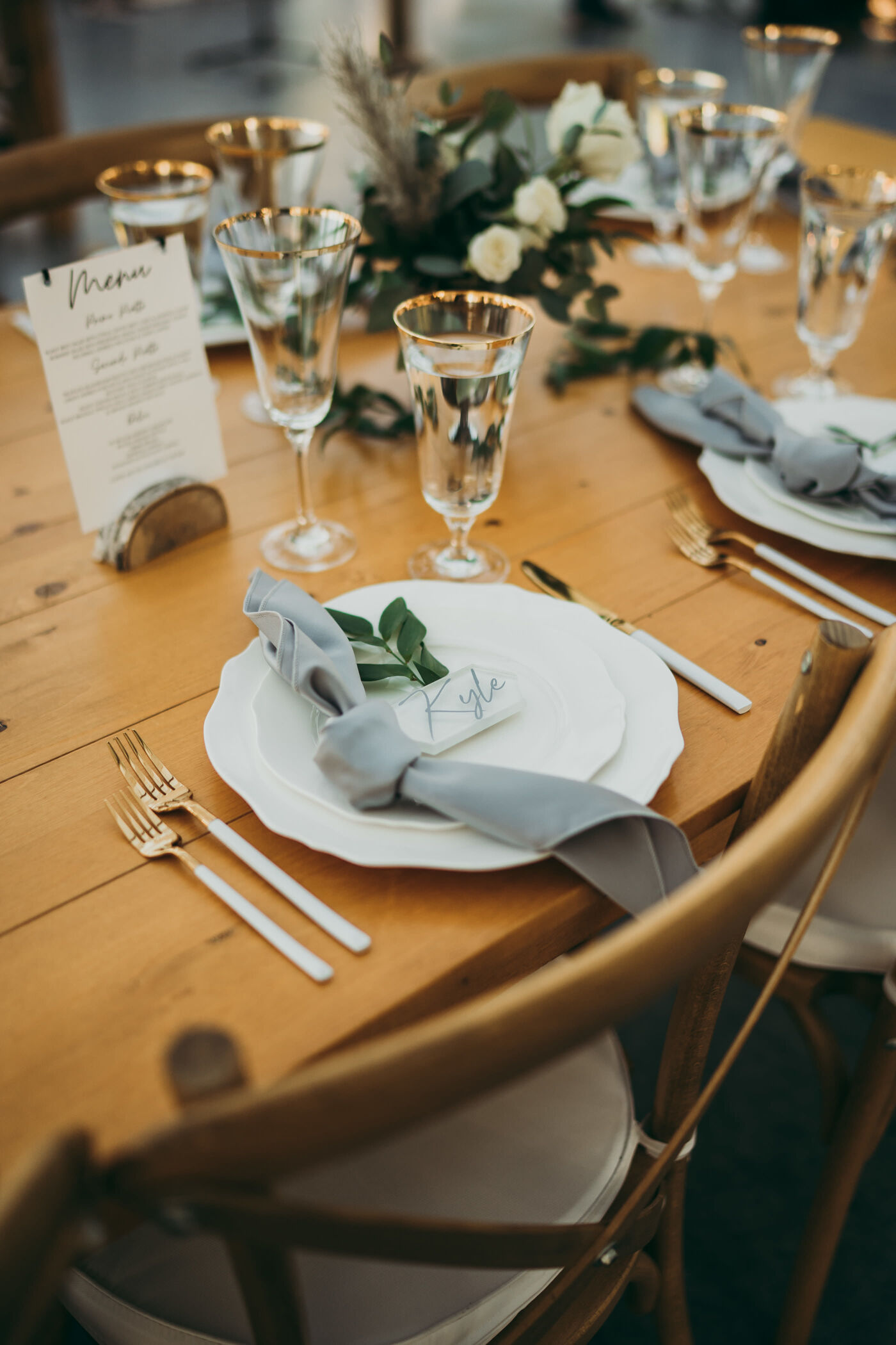 Starlit Point wedding