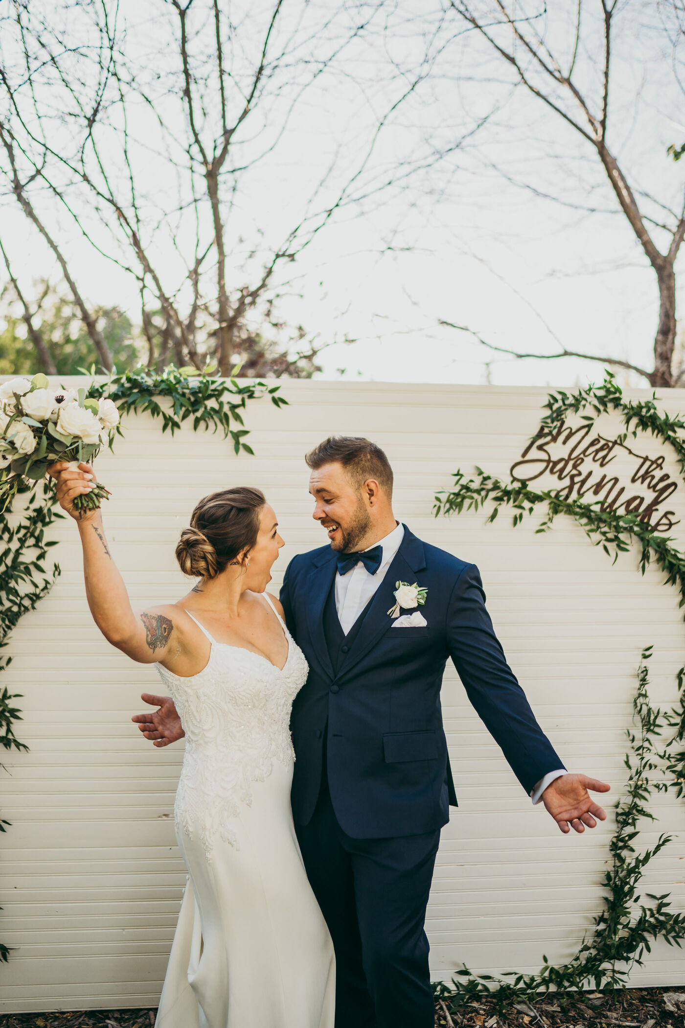 Starlit Point wedding