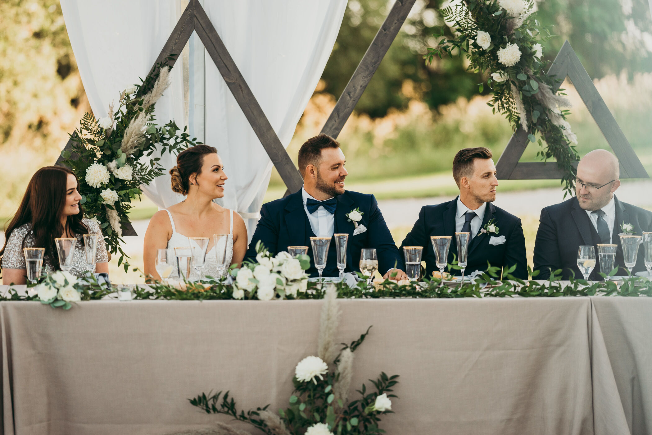Starlit Point wedding