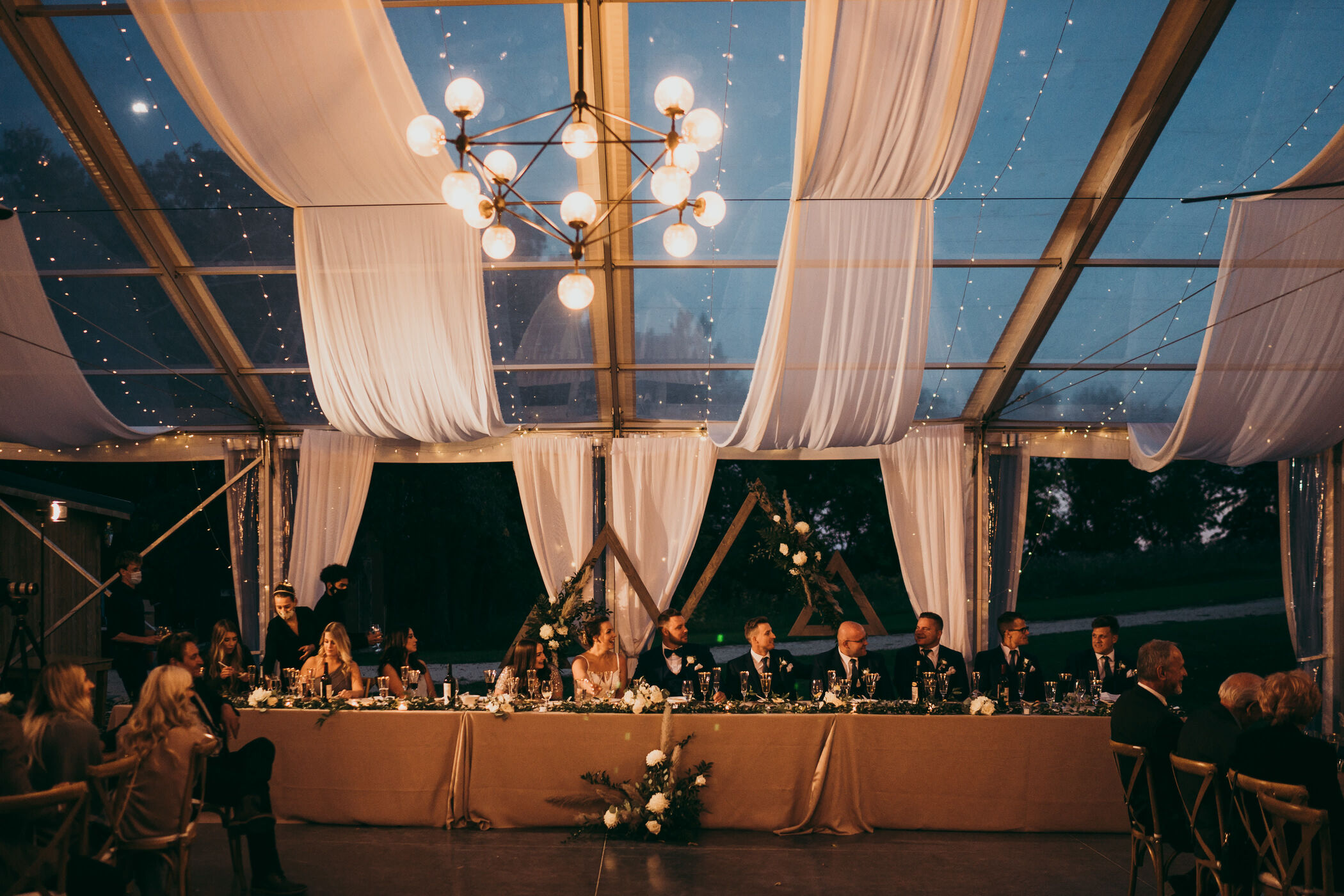 Starlit Point wedding